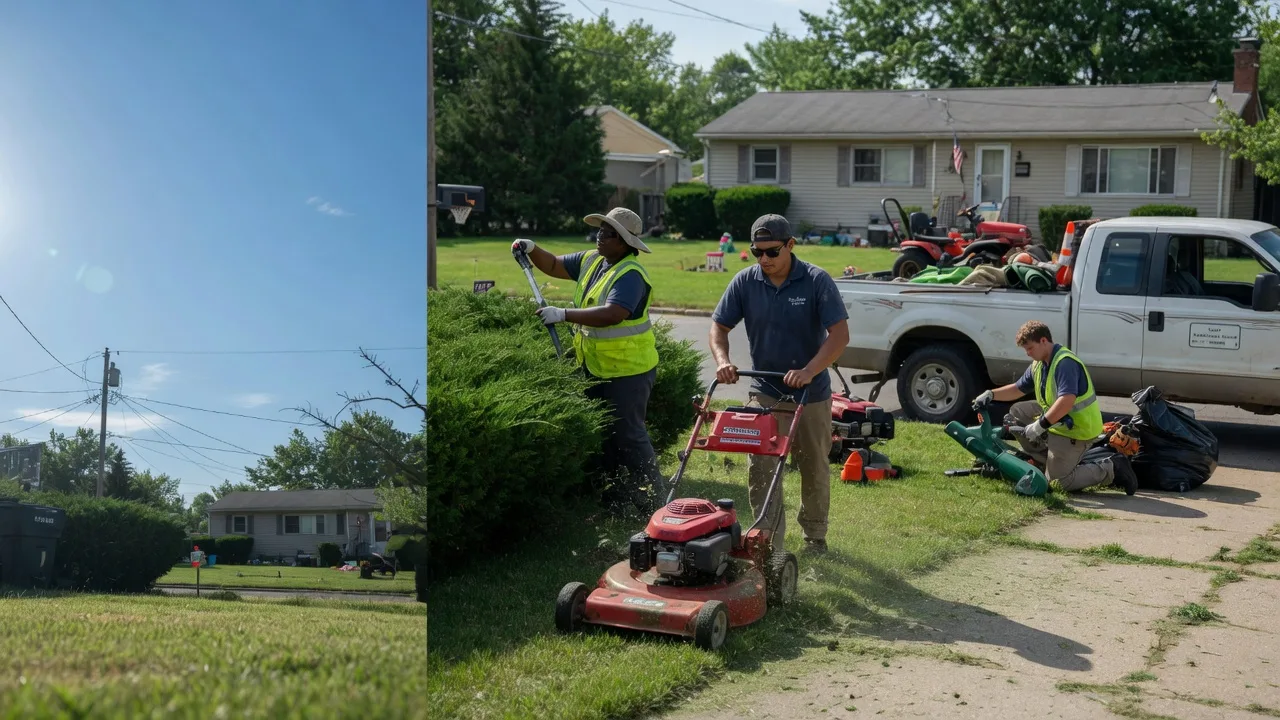 Lawn Care in Jefferson City, TN near me